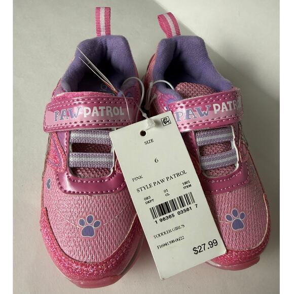 Nickelodeon Paw Patrol Light-Up Shoes - Toddler Size 6 - Picture 2 of 10